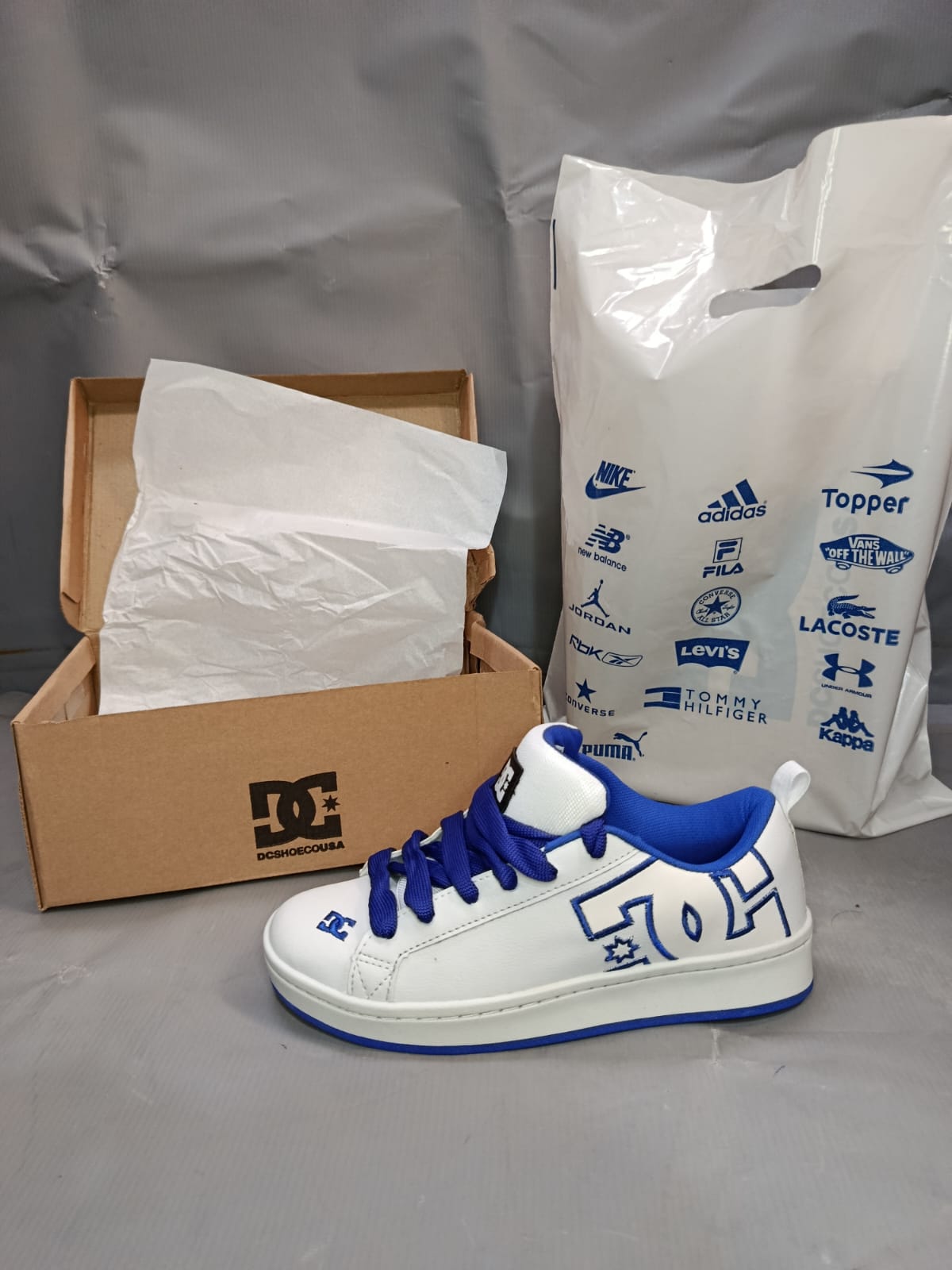 Zapatillas DC Court Graffik Importadas